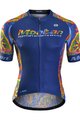 MONTON dres kratkih rukava - TROPICAL PASSION - crna