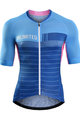MONTON dres kratkih rukava - PIONEER - plava