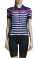 MONTON dres kratkih rukava - SAILOR LADY - plava