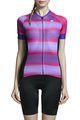 MONTON dres kratkih rukava - COLOR FOCUS LADY - ljubičasta/ružičasta