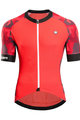 MONTON dres kratkih rukava - DISGUISER II - crvena