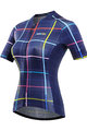 MONTON dres kratkih rukava - DREAM WEAVER LADY - plava