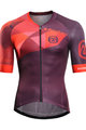 MONTON dres kratkih rukava - VITALITY - bodro/crvena