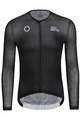 MONTON dres dugih rukava ljetni - SPIRIT SUMMER - crna