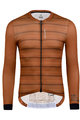 MONTON dres dugih rukava ljetni - SANGER SUMMER - smeđa