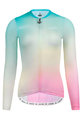 MONTON dres dugih rukava ljetni - CANDYCOLOR LADY SMR - svjetlozelena/ružičasta