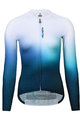 MONTON dres dugih rukava ljetni - TWILIGHT LADY SUMMER - bijela/plava