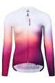 MONTON dres dugih rukava ljetni - TWILIGHT LADY SUMMER - bijela/crvena