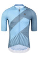 MONTON dres kratkih rukava - SPATIAL - svjetloplava/siva