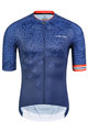 MONTON dres kratkih rukava - UNGO - plava