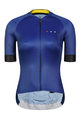 MONTON dres kratkih rukava - VERVE LADY - plava