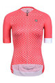 MONTON dres kratkih rukava - DIVERSION LINE LADY - ružičasta
