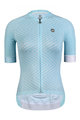 MONTON dres kratkih rukava - DIVERSION LINE LADY - svjetloplava