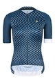 MONTON dres kratkih rukava - DIVERSION LINE LADY - plava