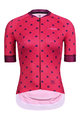 MONTON dres kratkih rukava - LADYBUG LADY - crvena/ružičasta