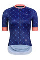 MONTON dres kratkih rukava - LADYBUG LADY - plava