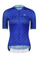 MONTON dres kratkih rukava - WINAIN LADY - plava