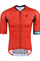 MONTON dres kratkih rukava - LONDON - crvena