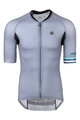 MONTON dres kratkih rukava - LONDON - siva