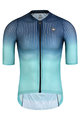 MONTON dres kratkih rukava - SPACE - zelena/plava