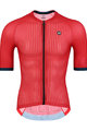 MONTON dres kratkih rukava - QUEST - crvena