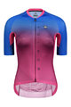 MONTON dres kratkih rukava - NEON LADY - crvena/plava