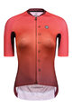 MONTON dres kratkih rukava - NEON LADY - crvena