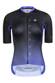 MONTON dres kratkih rukava - NEON LADY - ljubičasta/crna