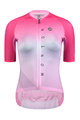 MONTON dres kratkih rukava - NEON LADY - ružičasta