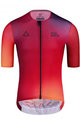 MONTON dres kratkih rukava - FIRE - crvena