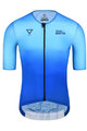 MONTON dres kratkih rukava - WATER - plava