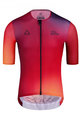 MONTON dres kratkih rukava - FIRE LADY - crvena
