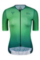 MONTON dres kratkih rukava - EARTH LADY - zelena