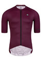 MONTON dres kratkih rukava - FAKIE - crvena