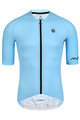 MONTON dres kratkih rukava - FAKIE - svjetloplava