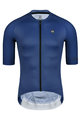 MONTON dres kratkih rukava - FAKIE - plava