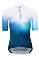 MONTON dres kratkih rukava - TWILIGHT LADY - bijela/plava