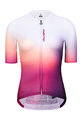 MONTON dres kratkih rukava - TWILIGHT LADY - bijela/crvena