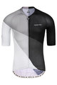 MONTON dres kratkih rukava - CRACK - bijela/crna