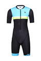 MONTON overal - WEAVO TRIATLON - crna/žuta/plava