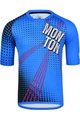 MONTON dres kratkih rukava - BANG MTB - plava
