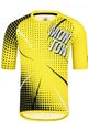 MONTON dres kratkih rukava - BOOM MTB - žuta