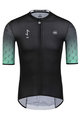 MONTON dres kratkih rukava - HOPE - crna/svjetloplava