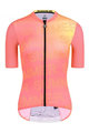 MONTON dres kratkih rukava - SUMMER LADY - narančasta