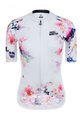 MONTON dres kratkih rukava - INKFLOWER LADY - bijela
