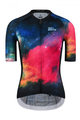 MONTON dres kratkih rukava - UNIVERSE LADY - višebojna