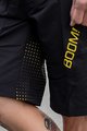 MONTON kratke hlače bez tregera - BOOM MTB - žuta/crna