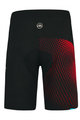 MONTON kratke hlače bez tregera - POW MTB - crna/crvena