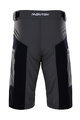 MONTON kratke hlače bez tregera - JANKUN MTB - crna/siva