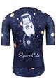 MONTON dres kratkih rukava - SPACECAT - plava/višebojna